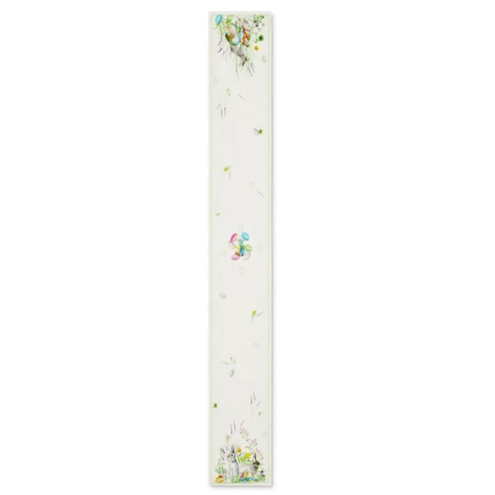 Williams Sonoma Roger Printed Table Runner